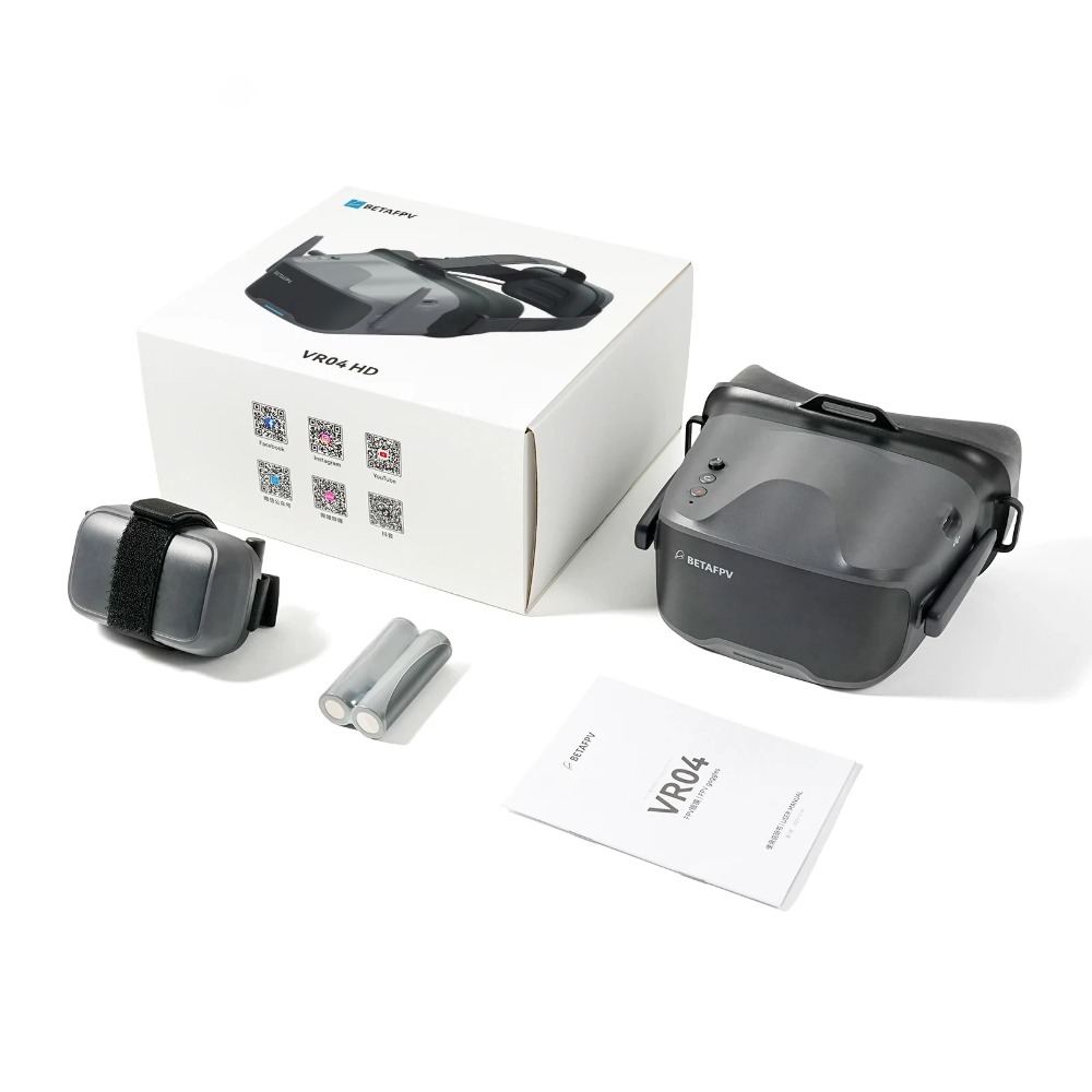 Skyzone Cobra X V2 Fpv Goggles - NUOVI Occhiali FPV BETAFPV VR04 Versione