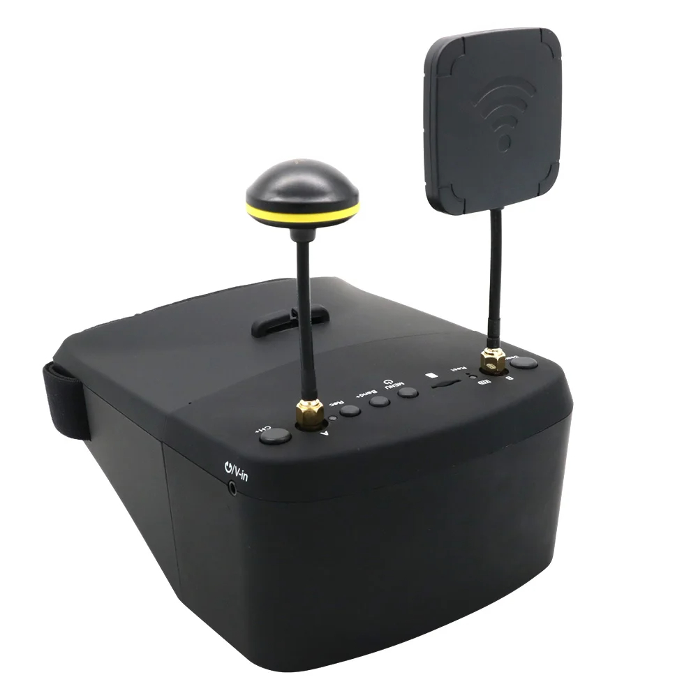 Skyzone Cobra X V2 Fpv Goggles - EV800D 5.8G 40CH 5 Pollici 800*480