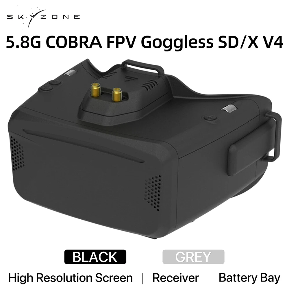 SKYZONE Cobra SD X V4 Occhiali - Skyzone Cobra X V2 Fpv Goggles recensione e prezzo