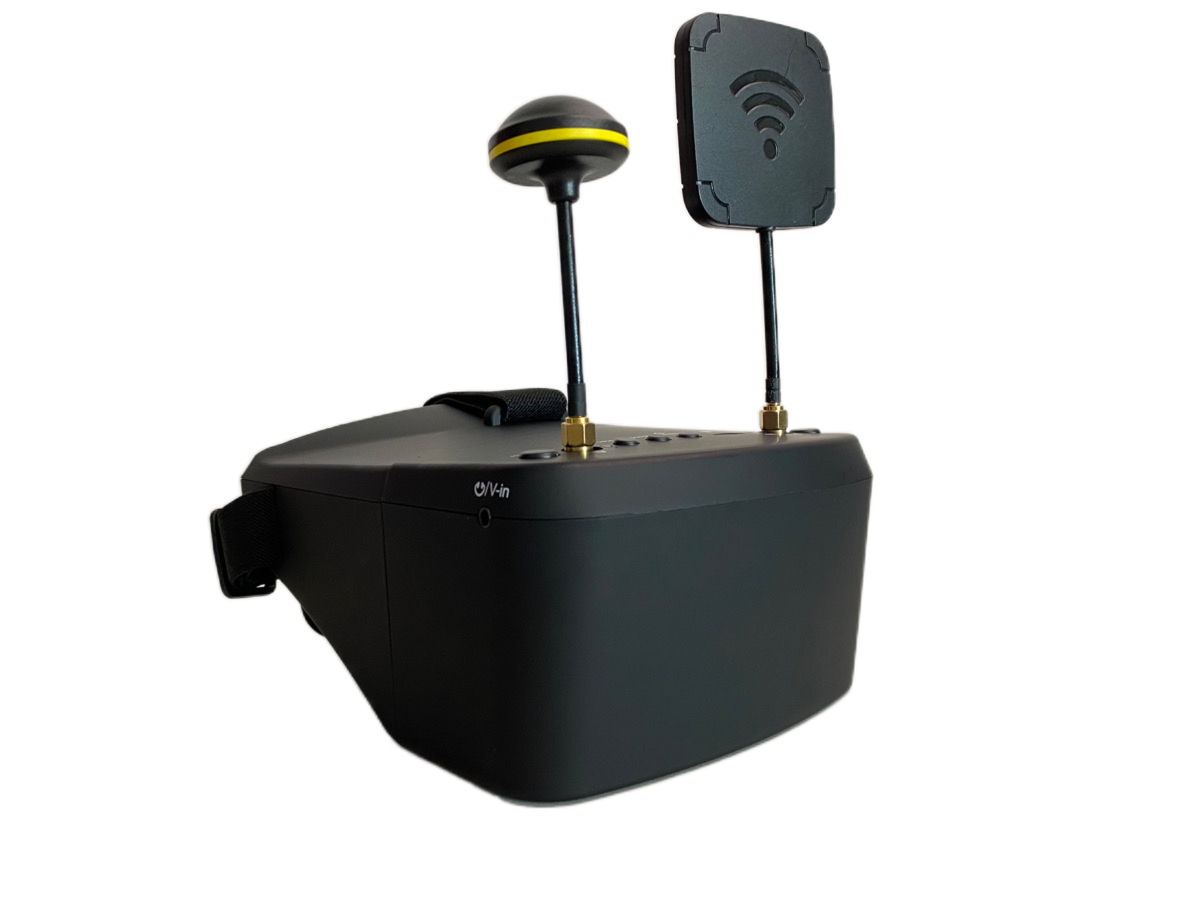 Occhiali FPV EV800D 5.8G 40CH  - Skyzone Cobra X V2 Fpv Goggles recensione e prezzo