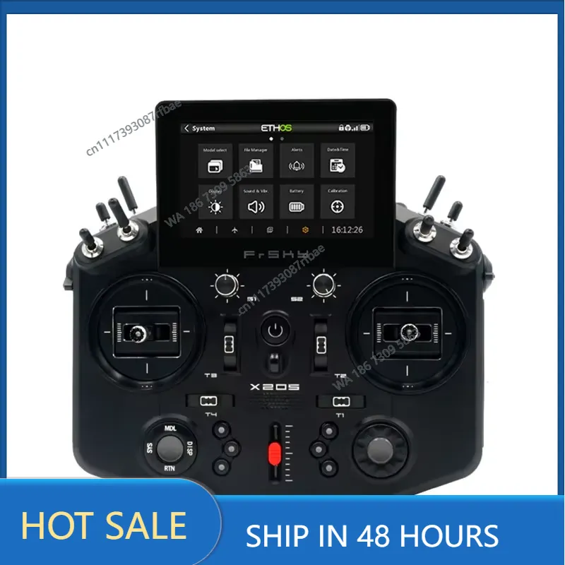 Trasmettitore FrSky Tandem X20 - Frsky Tandem X20S Transmitter recensione e prezzo