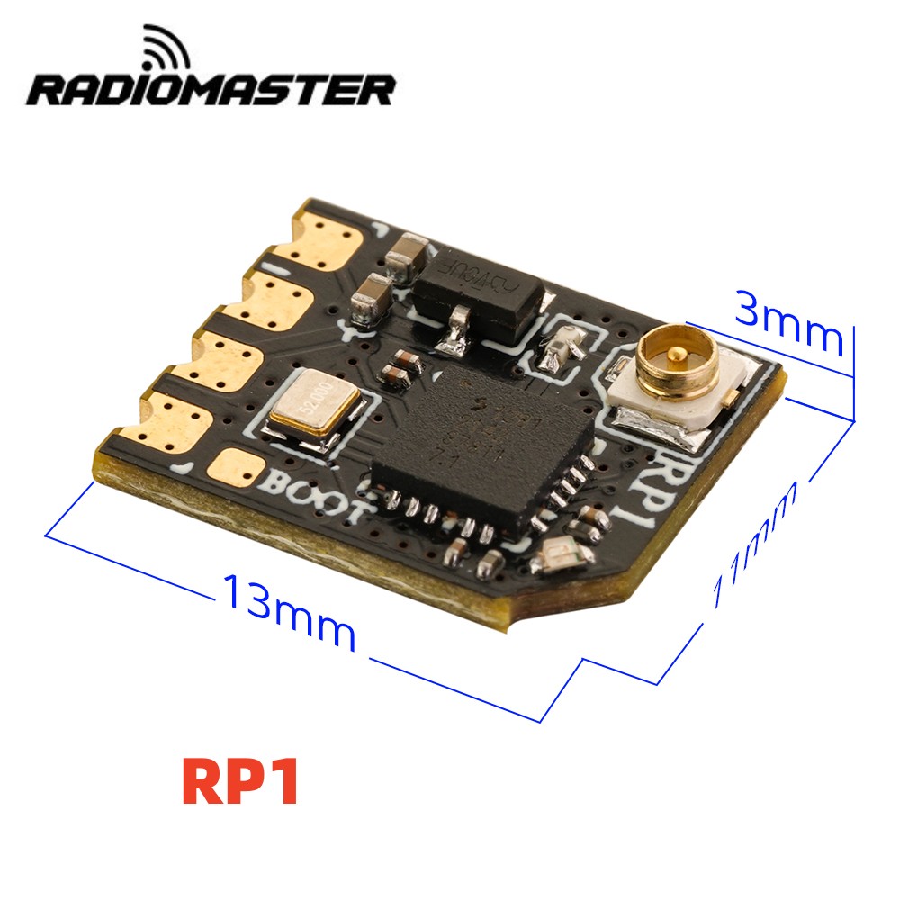 RadioMaster RP1 RP2 V2 Express - Foxeer Reaper F4 128K 65A Esc recensione e prezzo