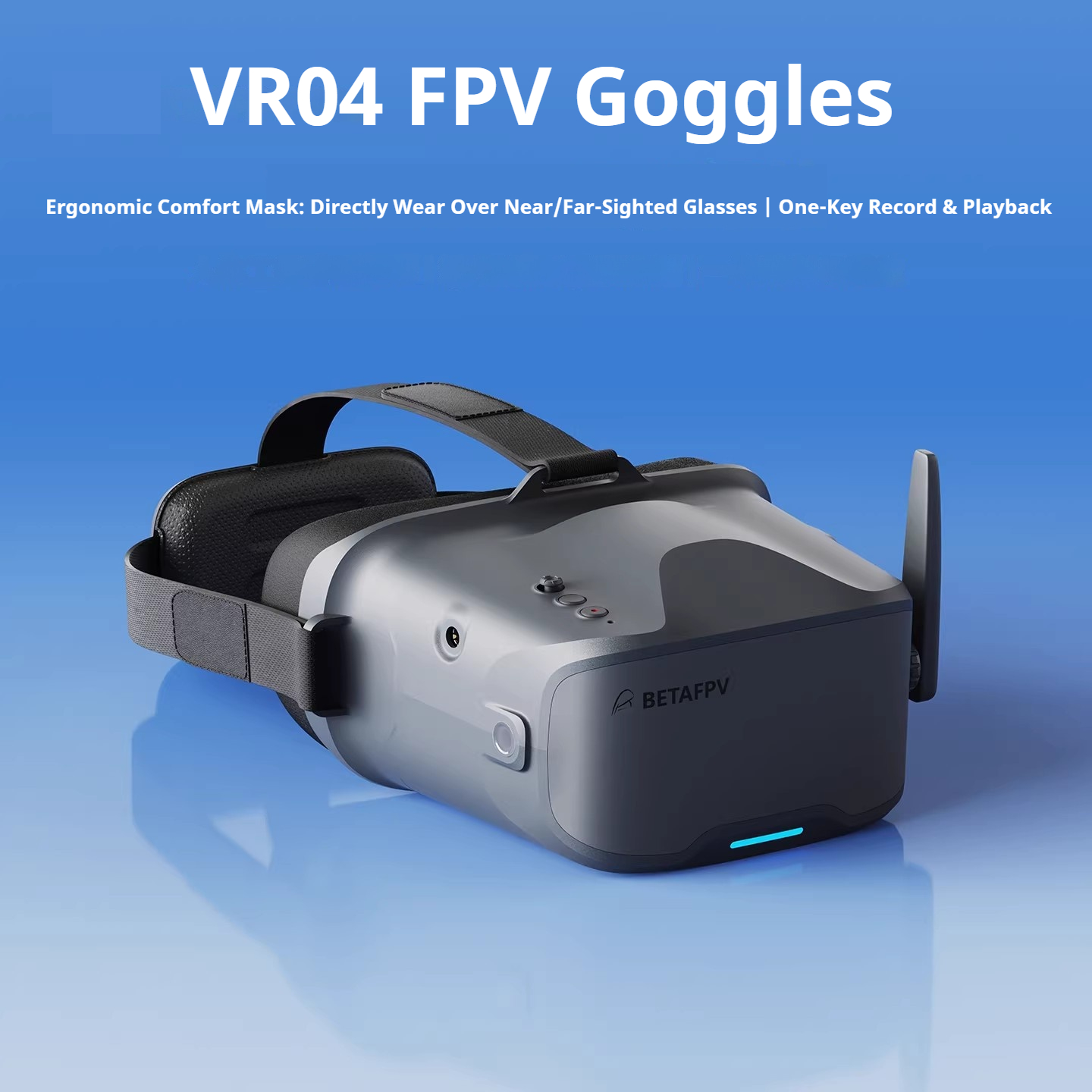 Occhiali FPV BETAFPV VR04 con  - Skyzone Cobra X V2 Fpv Goggles recensione e prezzo