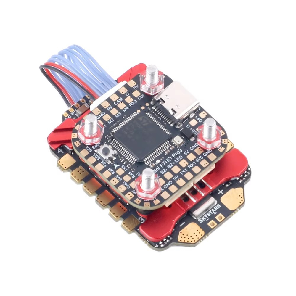 SKYSTARS 20×20 Mini Stack F722 - Foxeer Reaper F4 128K 65A Esc recensione e prezzo