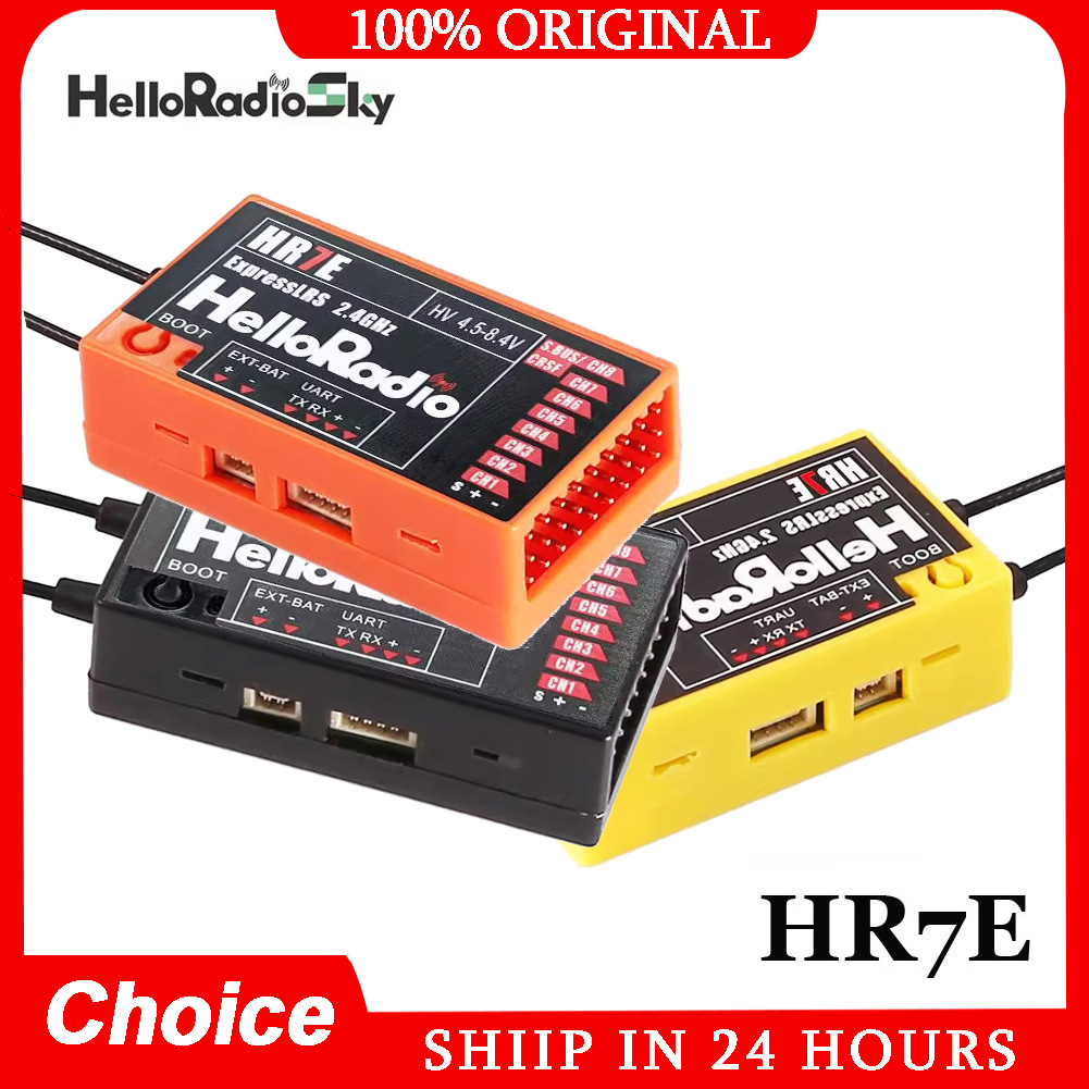 Ricevitore HelloRadio HR7E ELR - Radiomaster Ranger 2.4Ghz Elrs Module recensione e prezzo