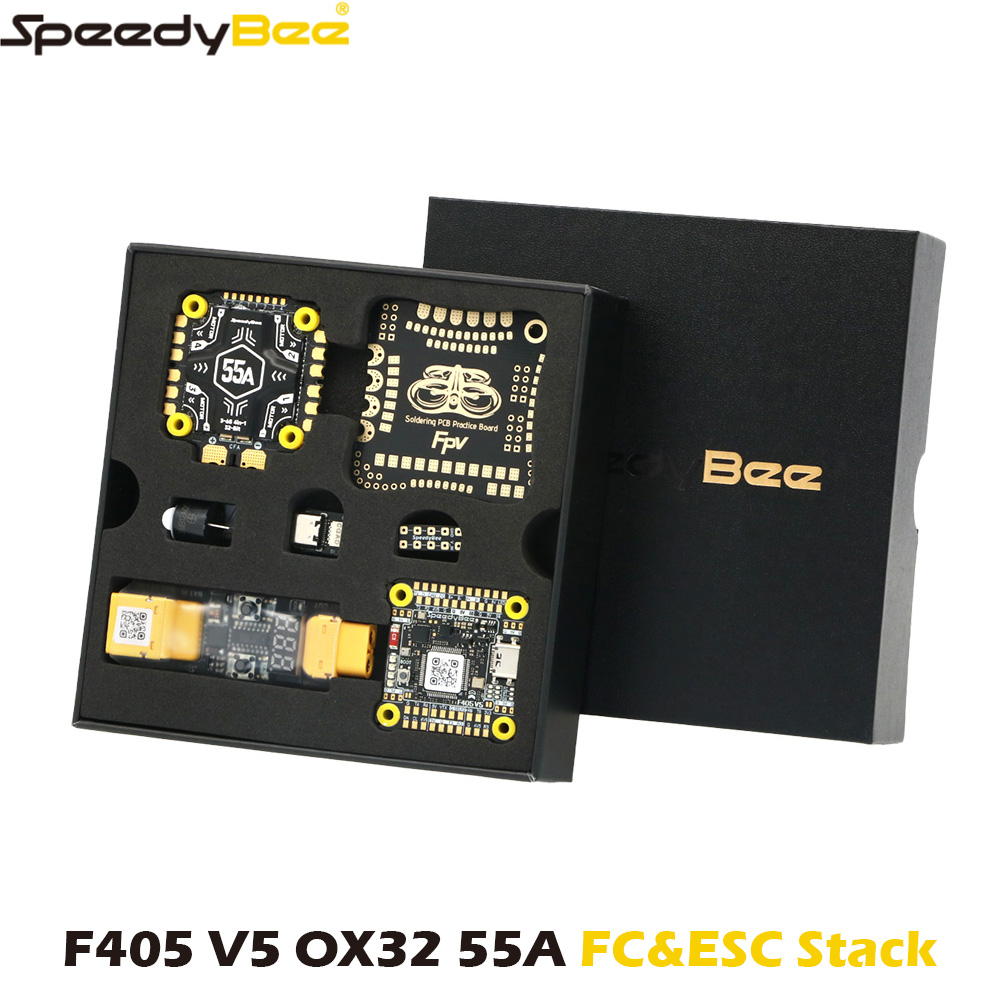 SpeedyBee F405 V5 OX32 55A 30x - Foxeer Reaper F4 128K 65A Esc recensione e prezzo