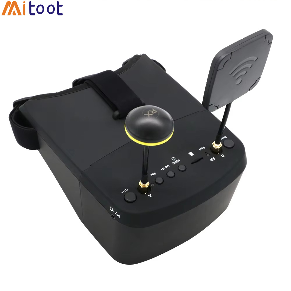 LS800D Occhiali FPV da 5 Polli - Skyzone Cobra X V2 Fpv Goggles recensione e prezzo