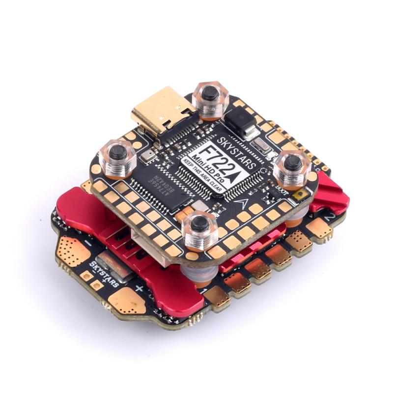 Skystars F722fc &am32 55a 4in1 - Foxeer Reaper F4 128K 65A Esc recensione e prezzo