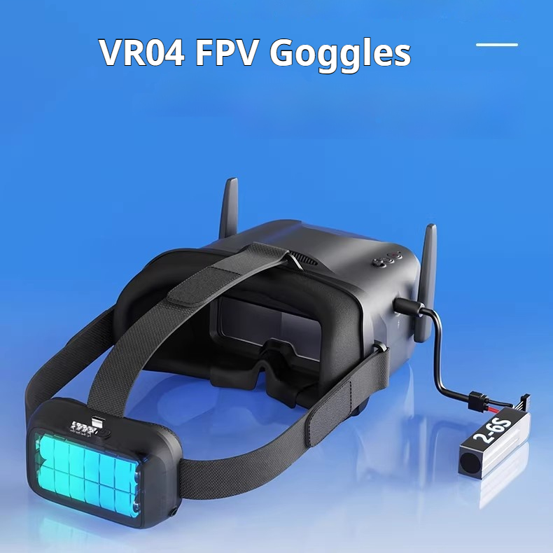 Nuovi Occhiali FPV BETAFPV VR0 - Skyzone Cobra X V2 Fpv Goggles recensione e prezzo